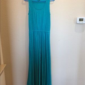 Tommy Bahama Teal Maxi Dress
